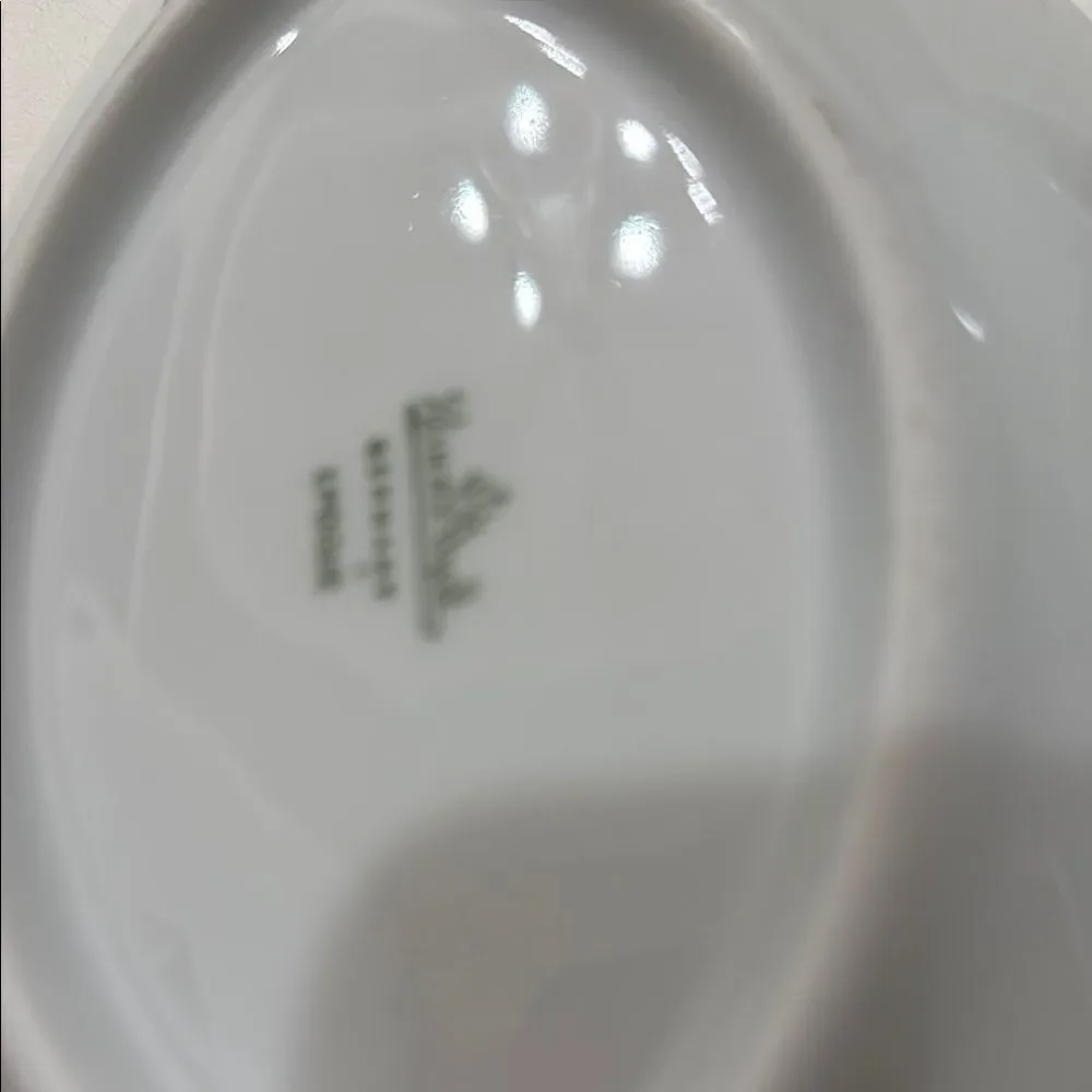 Rosenthal White Porcelain Modern Oval Serve Ware Dish Germany Epoque One Dish